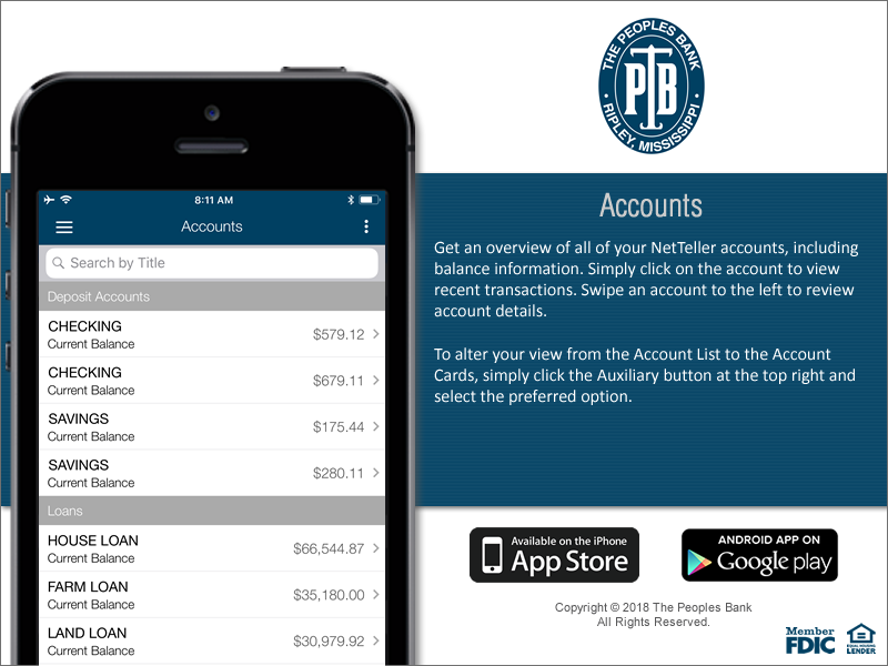 Accounts