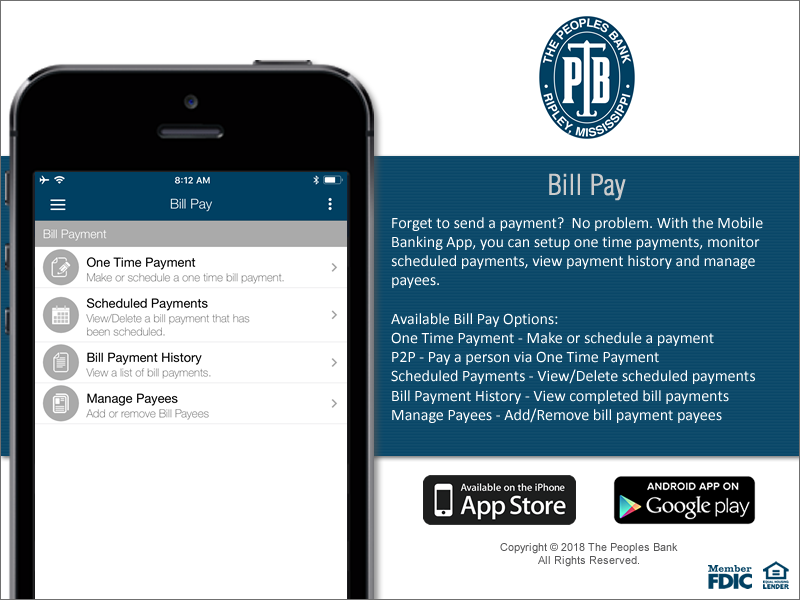 Bill Payment