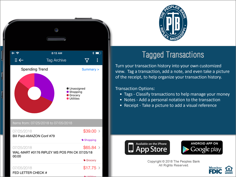 Tagged Transactions