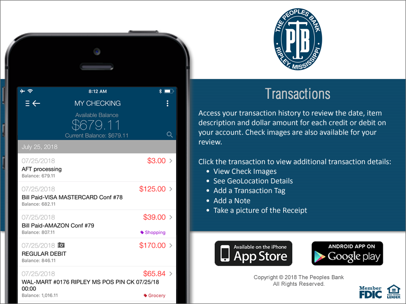 Transactions