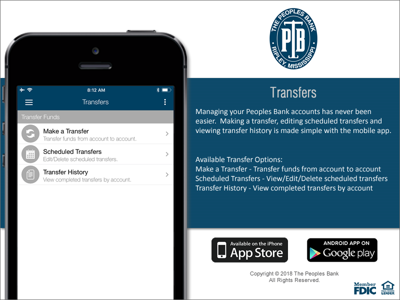 Transfers