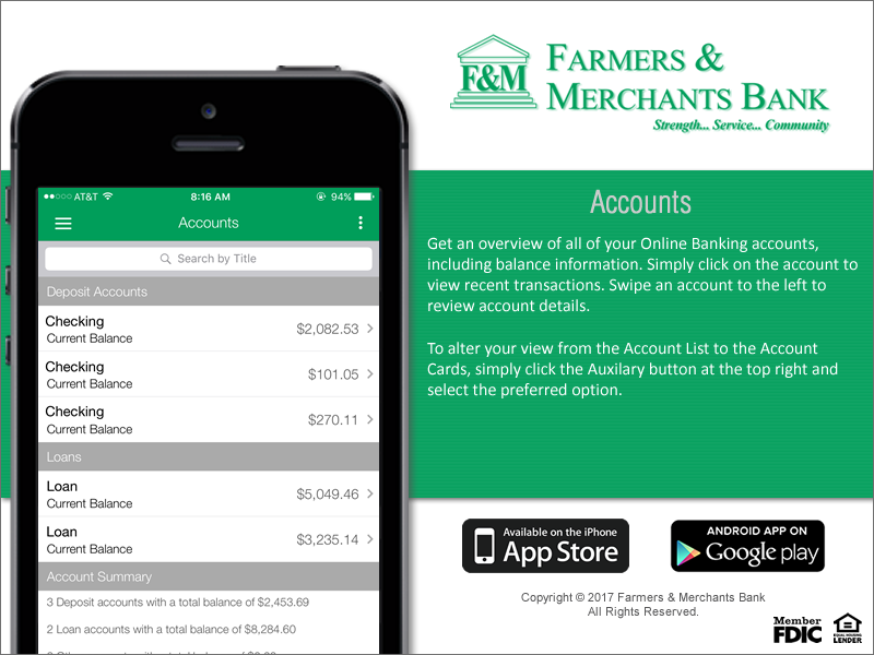 Accounts