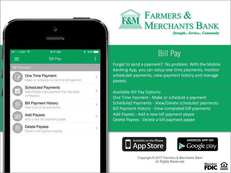 Bill Payment