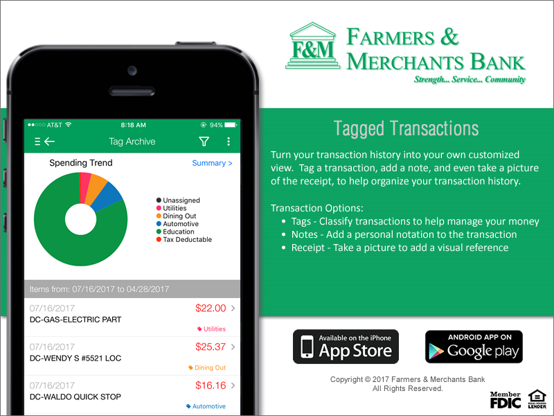 Tagged Transactions