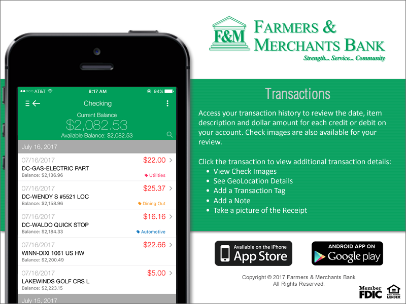 Transactions