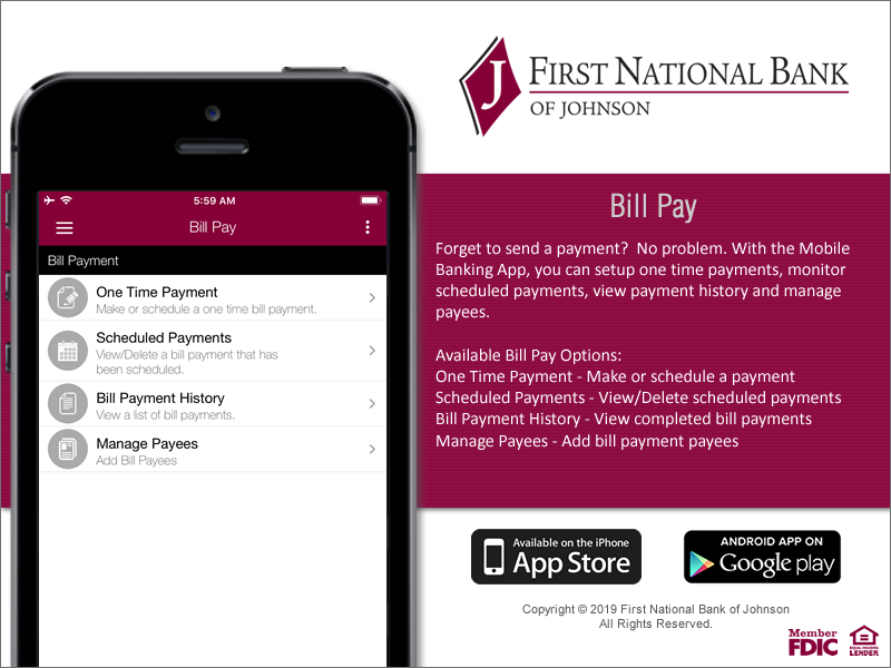 Bill Payment