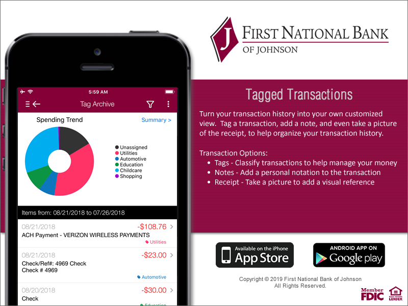 Tagged Transactions