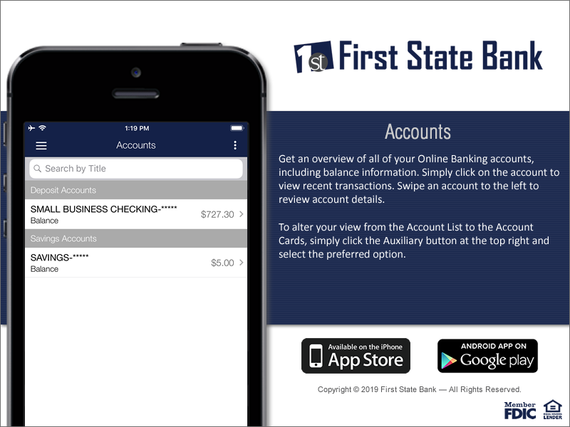 Accounts