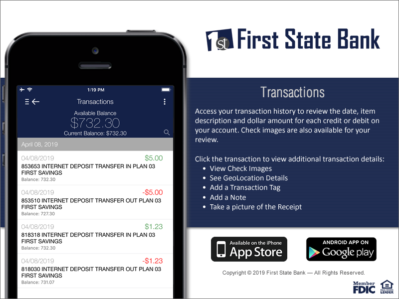 Transactions