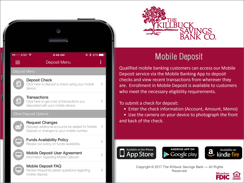 Mobile Deposit