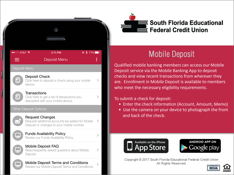 Mobile Deposit