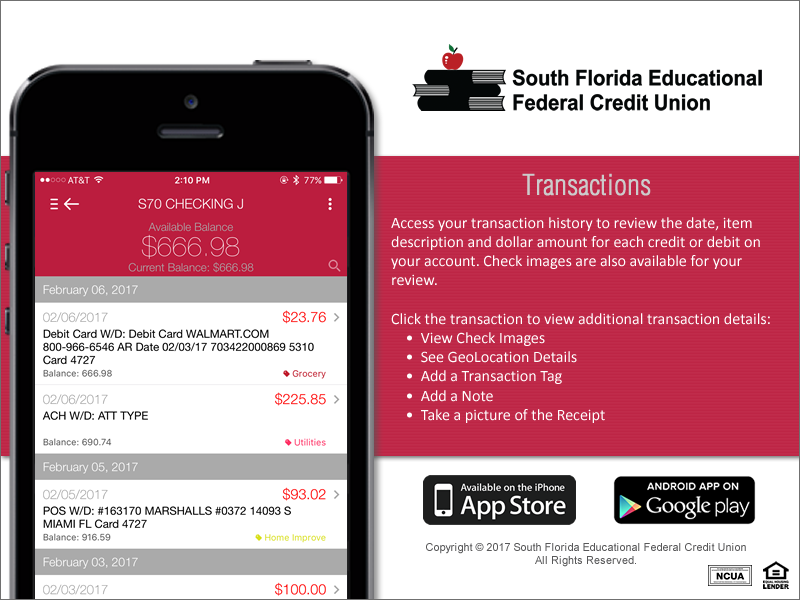 Transactions