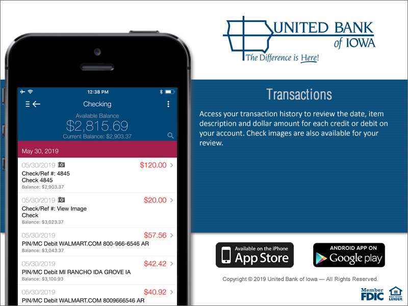 Transactions