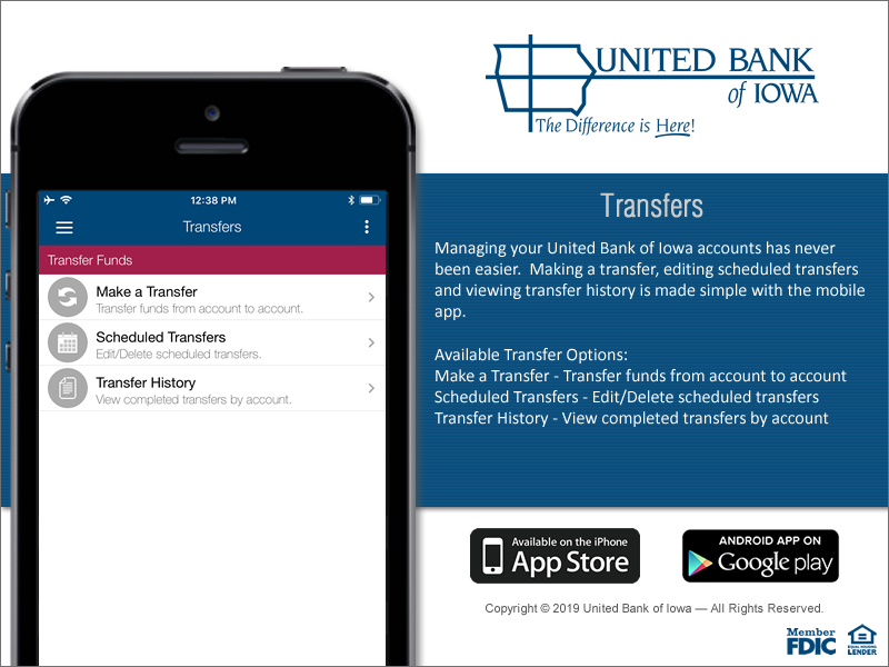 Transfers
